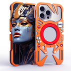For iPhone 16 Pro Max / Orange