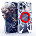 For iPhone 16 Pro Max / Silver