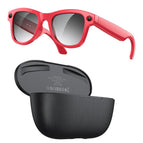 with Black Charging Case / Red