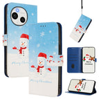 For Sharp Aquos Sense10 / Snowflake Snowman
