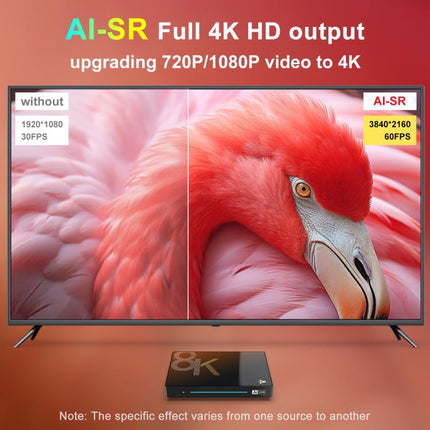 H96Max M9s Android 14 Smart TV Box with Remote Control, RK3576 Octa Core, 4GB+32GB, 8GB+128GB