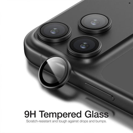 XDcase AF + AR Hawkeye Camera Lens Protector with Alignment Tool, For iPhone 17 Pro Max, For iPhone 17 Pro