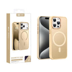 For iPhone 15 Pro Max / Gold