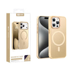 For iPhone 15 Pro / Gold