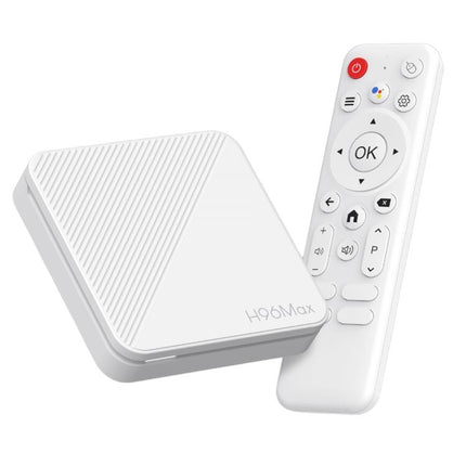 H96 Max H313 Android 14 Smart TV Set Top Box with Remote Control, ARM Cortex-A53 Quad Core, 2GB+8GB, 2GB+16GB
