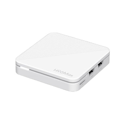 H96 Max H313 Android 14 Smart TV Set Top Box with Remote Control, ARM Cortex-A53 Quad Core, 2GB+8GB, 2GB+16GB