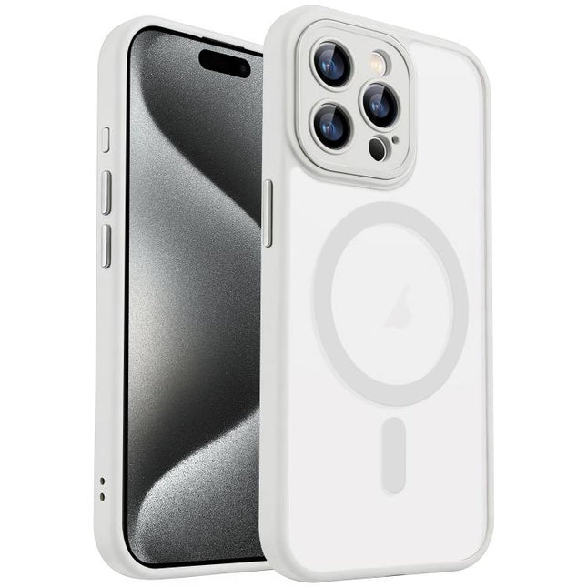 XDcase Skin Feel Magnetic Frosted Phone Case with Lens Film, For iPhone 15 Pro Max, For iPhone 15 Pro, For iPhone 15, For iPhone 14 Plus, For iPhone 14, For iPhone 14 Pro, For iPhone 14 Pro Max