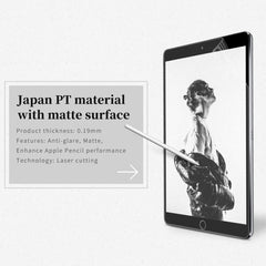 0.19mm AG Paper-like Screen Protector, For iPad 9.7 2018 & 2017, For iPad Air (2019)  & Pro 10.5 inch, For iPad mini 2019 & 4, For 适用于 Huawei MatePad Pro 10.8