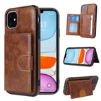 For iPhone 11 Pro Max / Brown
