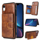 For iPhone XR / Brown
