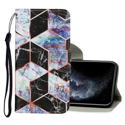 Coloured Drawing Pattern Horizontal Flip PU Leather Case with Holder & Card Slots & Wallet & Lanyard, For iPhone 11 Pro