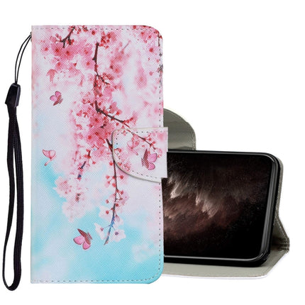 Coloured Drawing Pattern Horizontal Flip PU Leather Case with Holder & Card Slots & Wallet & Lanyard, For iPhone 11 Pro Max