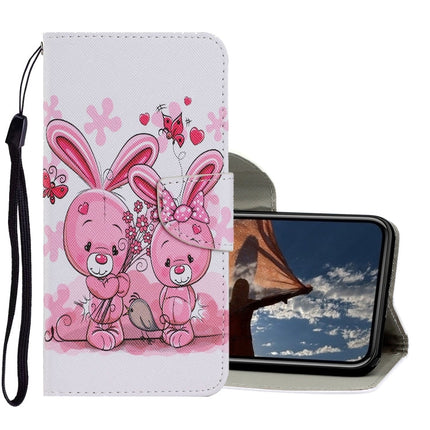 Coloured Drawing Pattern Horizontal Flip PU Leather Case with Holder & Card Slots & Wallet & Lanyard, For iPhone XR