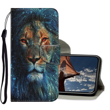 Coloured Drawing Pattern Horizontal Flip PU Leather Case with Holder & Card Slots & Wallet & Lanyard, For iPhone XR