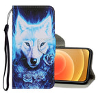 For iPhone 12 mini / Rose Wolf