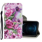 For iPhone 12 Pro Max / Rose Butterfly