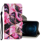 For iPhone 12 Pro Max / Purple Marble