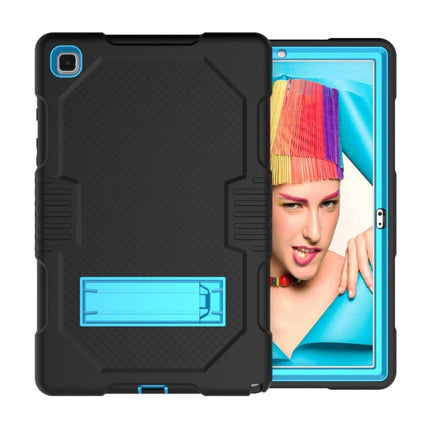 Contrast Color Robot Shockproof Silicon + PC Protective Case with Holder & Pen Slot, For Samsung Galaxy Tab A7 10.4 (2020) T500 / T505
