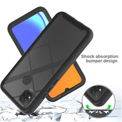 Starry Sky Solid Color Series Shockproof PC + TPU Protective Case
