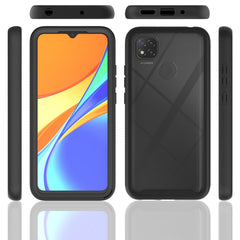 Starry Sky Solid Color Series Shockproof PC + TPU Protective Case