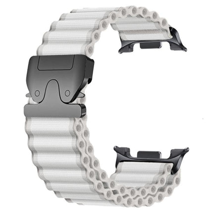 xDfind Parachute Buckle Off Road Sport Nylon Watch Band, For Samsung Galaxy Watch8 / Watch8 Classic
