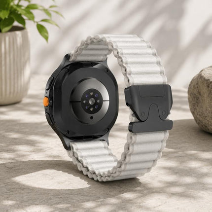 xDfind Parachute Buckle Off Road Sport Nylon Watch Band, For Samsung Galaxy Watch8 / Watch8 Classic