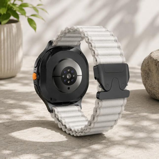 xDfind Parachute Buckle Off Road Sport Nylon Watch Band, For Samsung Galaxy Watch8 / Watch8 Classic