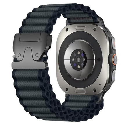 xDfind Parachute Buckle Off Road Sport Nylon Watch Band, For Samsung Galaxy Watch8 / Watch8 Classic