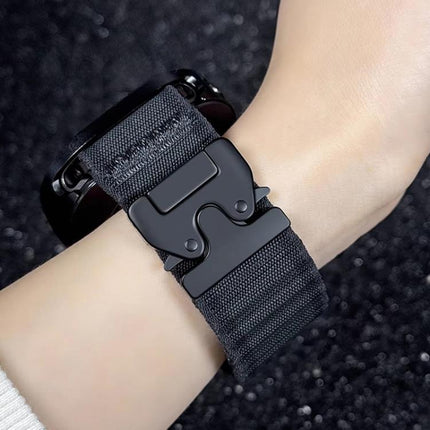 xDfind Parachute Buckle Off Road Sport Nylon Watch Band, For Samsung Galaxy Watch8 / Watch8 Classic