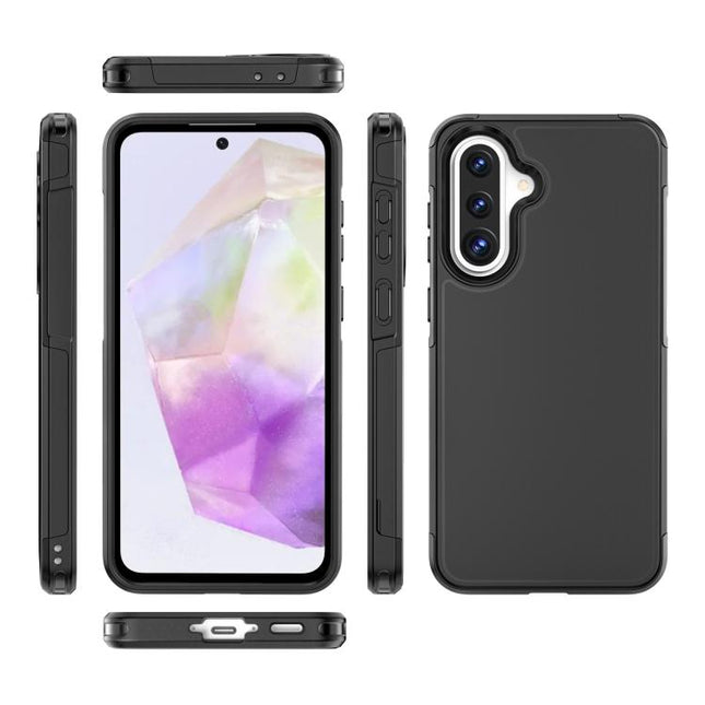 RedPepper Armor PC Hybrid TPU Phone Case, For Samsung Galaxy A36 5G, For Samsung Galaxy A16 4G / 5G, For Samsung Galaxy A15 4G / 5G, For Samsung Galaxy A14 4G / 5G, For Samsung Galaxy A54 5G