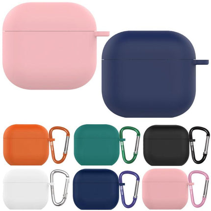 XDcase 2.5mm Thick Silicone Earbud Protective Case with Hook, For AirPods 5 / 4, For AirPods Pro 3, For AirPods Pro 2 / 1