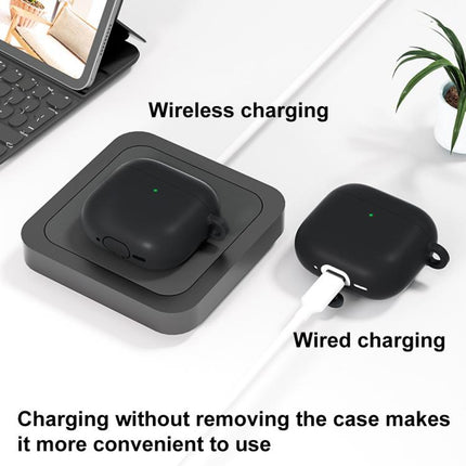 XDcase 2.5mm Thick Silicone Earbud Protective Case with Hook, For AirPods 5 / 4, For AirPods Pro 3, For AirPods Pro 2 / 1