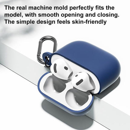 XDcase 2.5mm Thick Silicone Earbud Protective Case with Hook, For AirPods 5 / 4, For AirPods Pro 3, For AirPods Pro 2 / 1