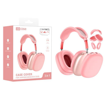 XDcase 3 in 1 Silicone Headset Protective Case, For Apple AirPods Max / Max 2