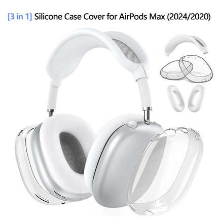 XDcase 3 in 1 Silicone Headset Protective Case, For Apple AirPods Max / Max 2