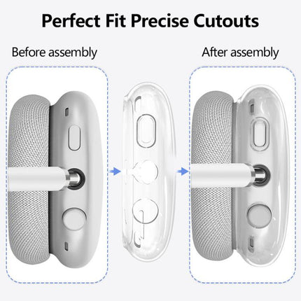 XDcase 3 in 1 Silicone Headset Protective Case, For Apple AirPods Max / Max 2