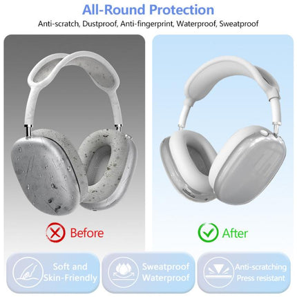 XDcase 3 in 1 Silicone Headset Protective Case, For Apple AirPods Max / Max 2