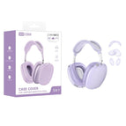 For Apple AirPods Max / Max 2 / Transparent Purple