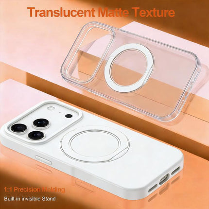 XDcase YADUN Rotating Bracket Magnetic Phone Case, For iPhone 17 Pro Max, For iPhone 17 Pro