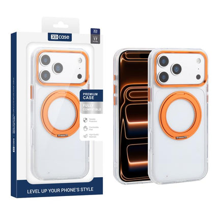 XDcase YADUN Rotating Bracket Magnetic Phone Case, For iPhone 17 Pro Max, For iPhone 17 Pro