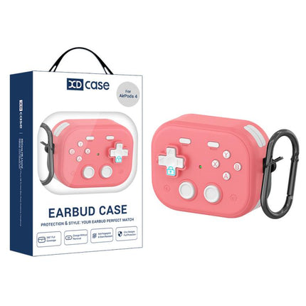 XDcase Retro Game Console Design Earbuds Protective Case, For AirPods Pro 3, For AirPods 4, For AirPods Pro 2 / 1