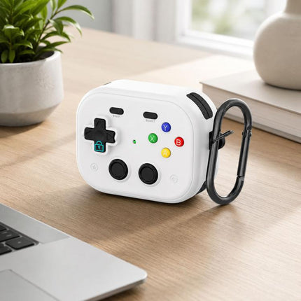 XDcase Retro Game Console Design Earbuds Protective Case, For AirPods Pro 3, For AirPods 4, For AirPods Pro 2 / 1