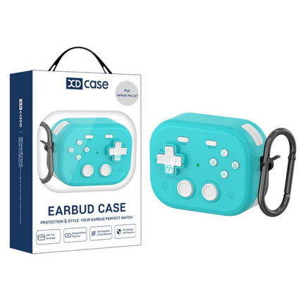 XDcase Retro Game Console Design Earbuds Protective Case, For AirPods Pro 3, For AirPods 4, For AirPods Pro 2 / 1