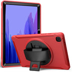 For Samsung Galaxy Tab A7 10.4 (2020) / Red