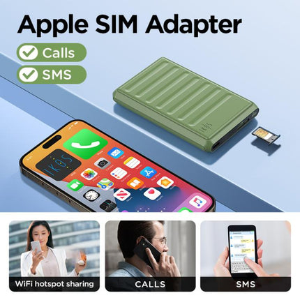 IKOS K7S Multi-SIM Smartphone Secondary SIM Card Adapter, For iOS Phones