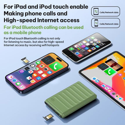 IKOS K7S Multi-SIM Smartphone Secondary SIM Card Adapter, For iOS Phones