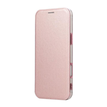 Ultra-thin Rotation Holder Magnetic Plating Vegan Leather Phone Case, For iPhone 17e / 16e, For iPhone 17 Pro Max, For iPhone 17 Pro