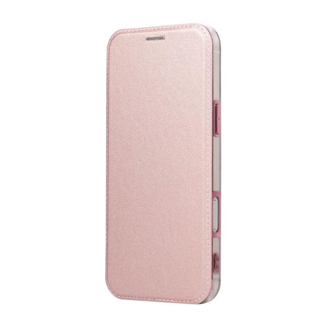 Ultra-thin Rotation Holder Magnetic Plating Vegan Leather Phone Case, For iPhone 17e / 16e, For iPhone 17 Pro Max, For iPhone 17 Pro