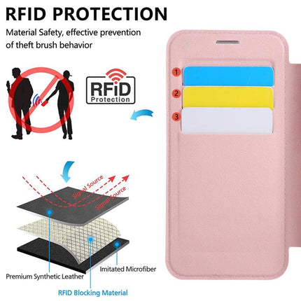 Ultra-thin Rotation Holder Magnetic Plating Vegan Leather Phone Case, For iPhone 17e / 16e, For iPhone 17 Pro Max, For iPhone 17 Pro