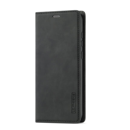 LC.IMEEK Strong Magnetism Ultra-thin Horizontal Flip Shockproof Matte TPU + PU Leather Case with Holder & Card Slots & Wallet, For Samsung Galaxy A11 / M11, For Samsung Galaxy A21s, For Samsung Galaxy A71 / M70s, For Samsung Galaxy A51 / M40s